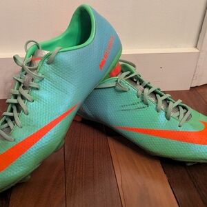 Nike Mercurial Veloce FG Green/Blue Mens 11.5